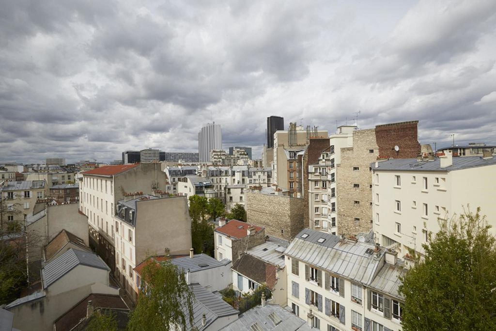 Campanile Paris 14 - Maine Montparnasse Hotel Exterior foto