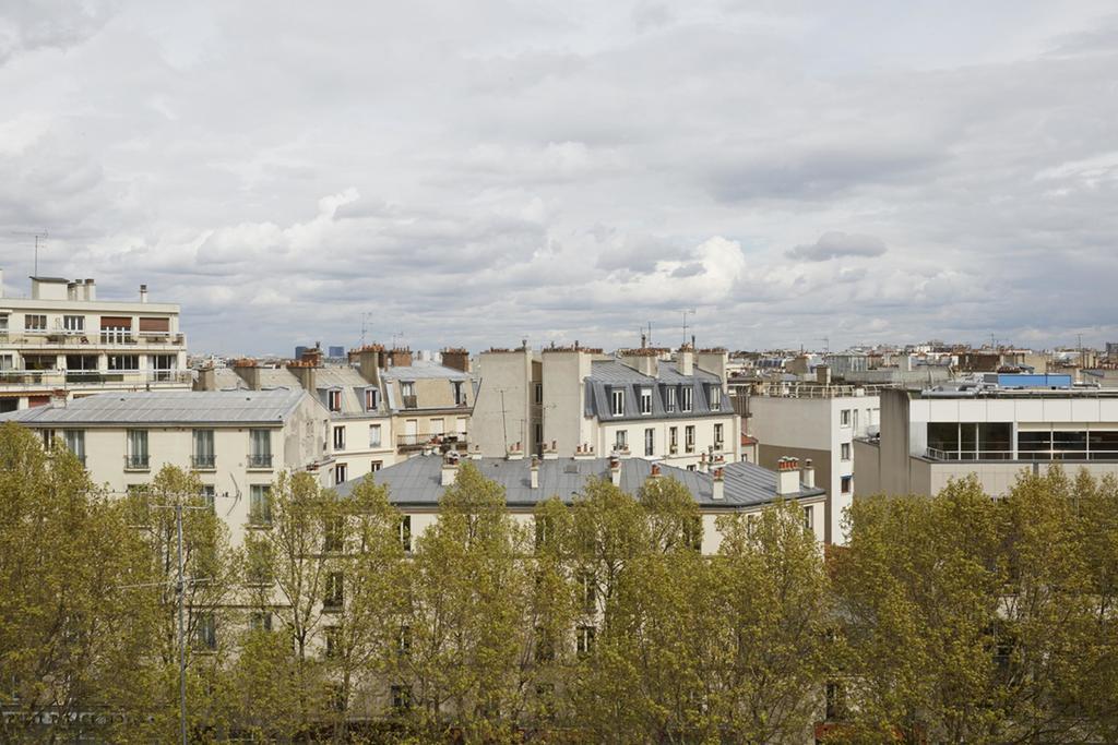 Campanile Paris 14 - Maine Montparnasse Hotel Exterior foto